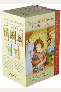 Little House 5-Book Full-Color Box Set: Books 1 to 5 Little House 5-Book Full-Color Box Set: Books 1 to 5