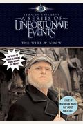 The Wide Window, Movie Tie-in Edition (A Series of Unfortunate Events, Book 3)