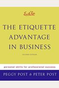 The Etiquette Advantage In Business Intl