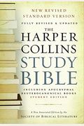 Harpercollins Study Bible-Nrsv