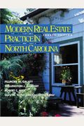 Modern Real Estate Practice In North Carolina