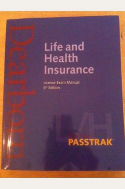 Buy Life And Health Insurance License Exam Manual Book By: Kaplan Financial