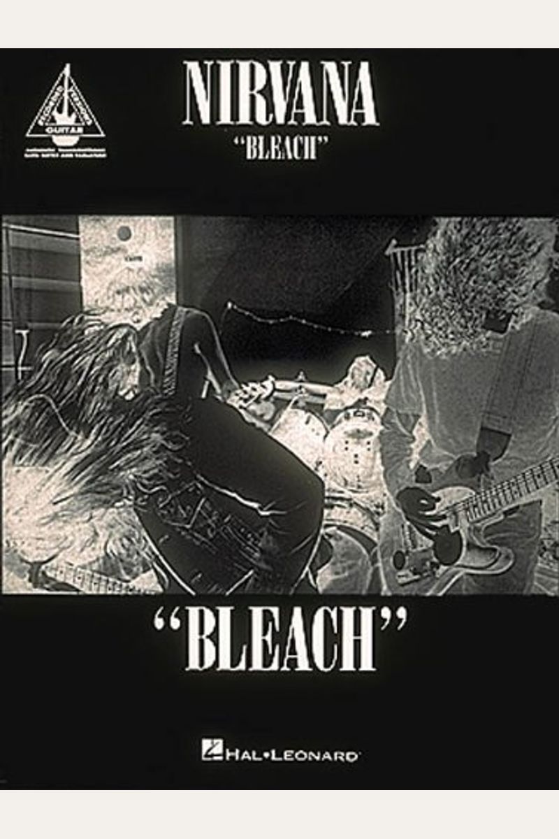 Buy Nirvana - Bleach Book By: Nirvana