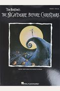 Tim Burton's The Nightmare Before Christmas: P/V/G (Piano Vocal Series)