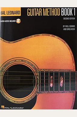 Spanish Edition: Hal Leonard Metodo Para Guitarra Libro 1 - Segunda Edition: (Hal Leonard Guitar Method, Book 1 - Spanish 2nd Edition) Spanish Edition: Hal Leonard Metodo Para Guitarra Libro 1 - Segunda Edition: (Hal Leonard Guitar Method, Book 1 - Spanish 2nd Edition)