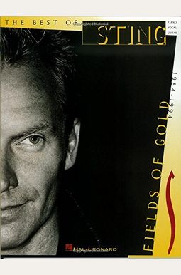 Buy Sting - Fields Of Gold Book By: Sting