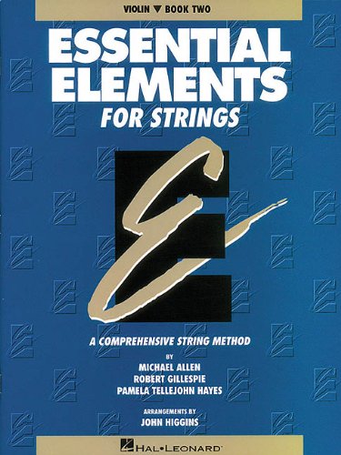 Buy Essential Elements For Strings - Book 2 (Original Series): Violin ...