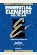Essential Elements For Strings - Book 2 (Original Series): Double Bass