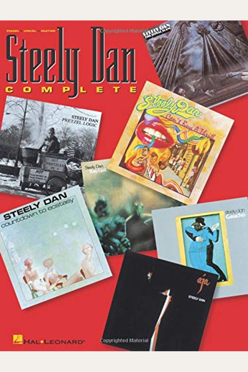 Buy Steely Dan Complete Book By Steely Dan