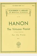 Virtuoso Pianist In 60 Exercises - Book 1: Schirmer Library Of Classics Volume 1071 Piano Technique