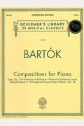 Compositions for Piano: Schirmer Library of Classics Volume 2026 Piano Solo
