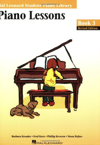 Buy Piano Lessons Book: Hal Leonard Student Piano Library Book By: Fred ...