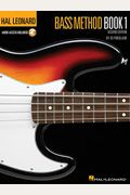Hal Leonard Bass Method Book 1: Book/Online Audio