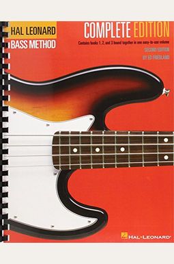Hal Leonard Electric Bass Method Complete Edition