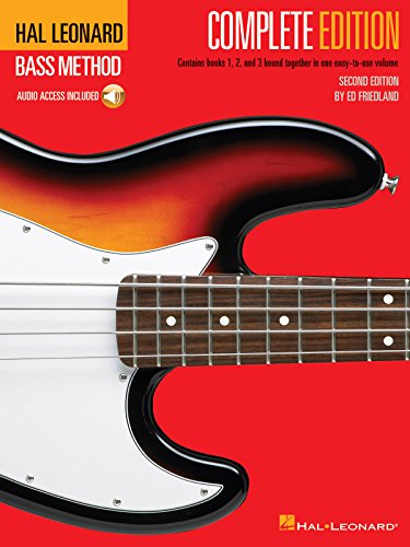 Hal Leonard Bass Method - Complete Edition: Books 1, 2 and 3 Bound Together in One Easy-To-Use Volume! [With Compact Disc]