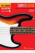 Hal Leonard Bass Method - Complete Edition: Books 1, 2 and 3 Bound Together in One Easy-To-Use Volume! [With Compact Disc]