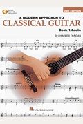 A Modern Approach To Classical Guitar Book/Cd 1