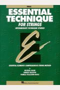 Essential Technique For Strings (Original Series): Violin
