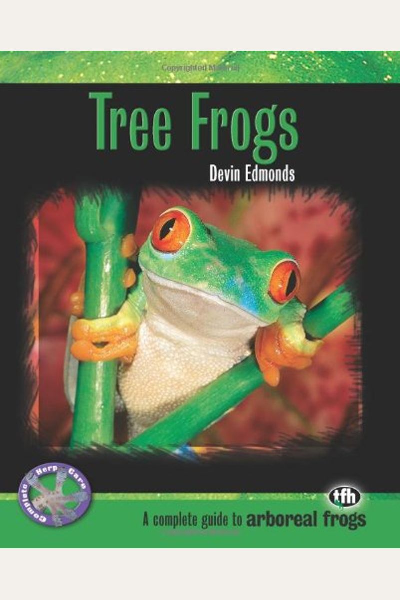 Buy Tree Frogs Book By Devin Edmonds
