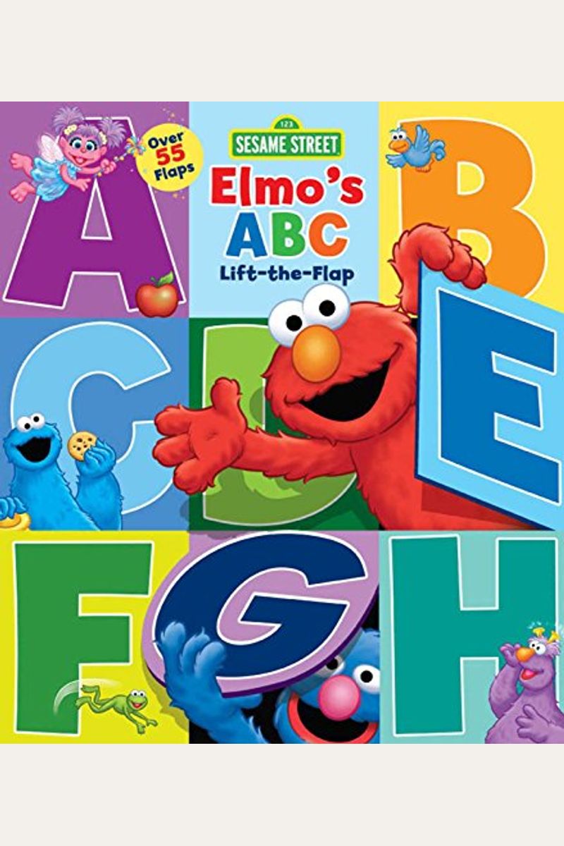 Sesame Street: Elmo's Abc Lift-The-Flap, 29