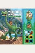 Disney&#x2022;Pixar The Good Dinosaur Movie Theater Storybook & Movie Projector
