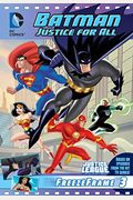 DC Justice League: Batman Justice For All: Freeze Frame #3 (Justice League Freeze Frame)