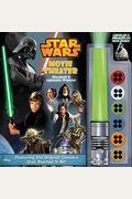 Star Wars Movie Theater Storybook & Lightsaber Projector [With Lightsaber Projector]