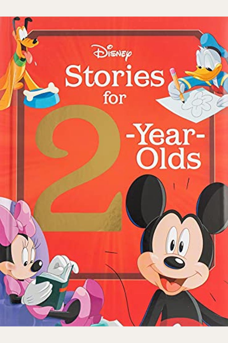 Disney Stories For 2-Year-Olds