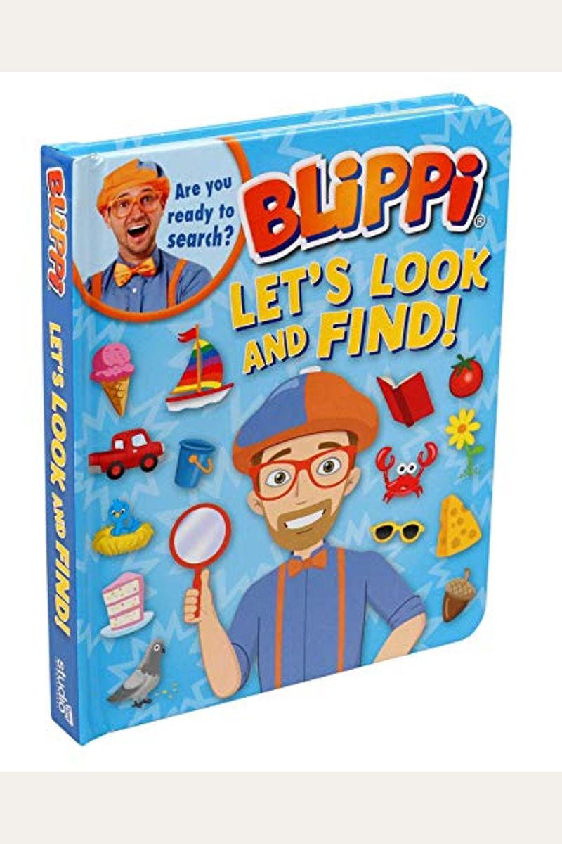 Blippi: Let's Look And Find!