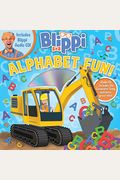 Blippi: Alphabet Fun! [With Audio Cd]