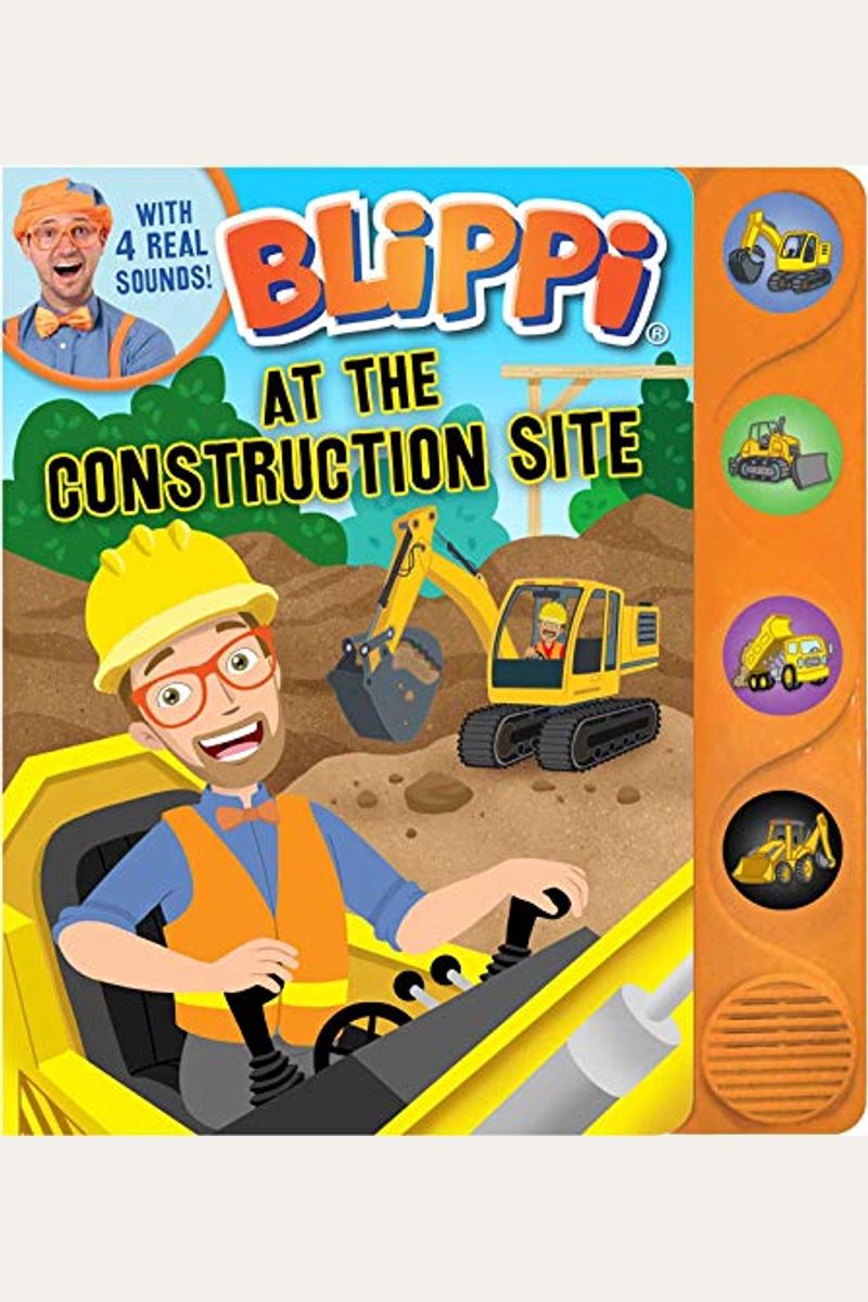 Blippi: At The Construction Site