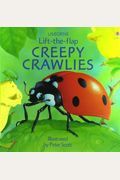 Creepy Crawlies Lift-The-Flap