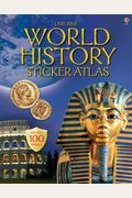 World History Sticker Atlas: Internet Referenced (Sticker Atlases)