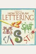 How To Draw Lettering