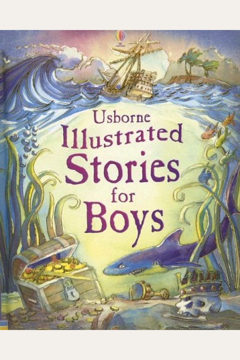Illustrated Stories For Boys