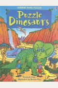 Puzzle Dinosaurs (Usborne Young Puzzles) (Usborne Young Puzzles)