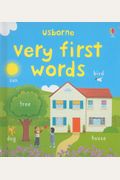 Very First Words (First Words Board Book)