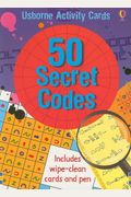 50 Secret Codes [With Pen]