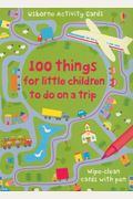 100 Things For Little Children To Do On A Trip