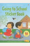 Going To School Sticker Book [With Stickers]