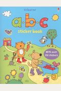 Abc Sticker Book [With Over 150 Stickers]
