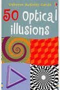 50 Optical Illusions (Usborne Activity Cards)