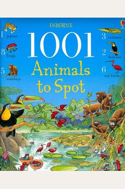 1001 Animals To Spot (1001 Things To Spot) 1001 Animals To Spot (1001 Things To Spot)