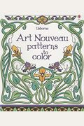 Art Nouveau Patterns To Color