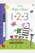 Wipe- Clean 123 Book (Usborne Wipe-Clean Book