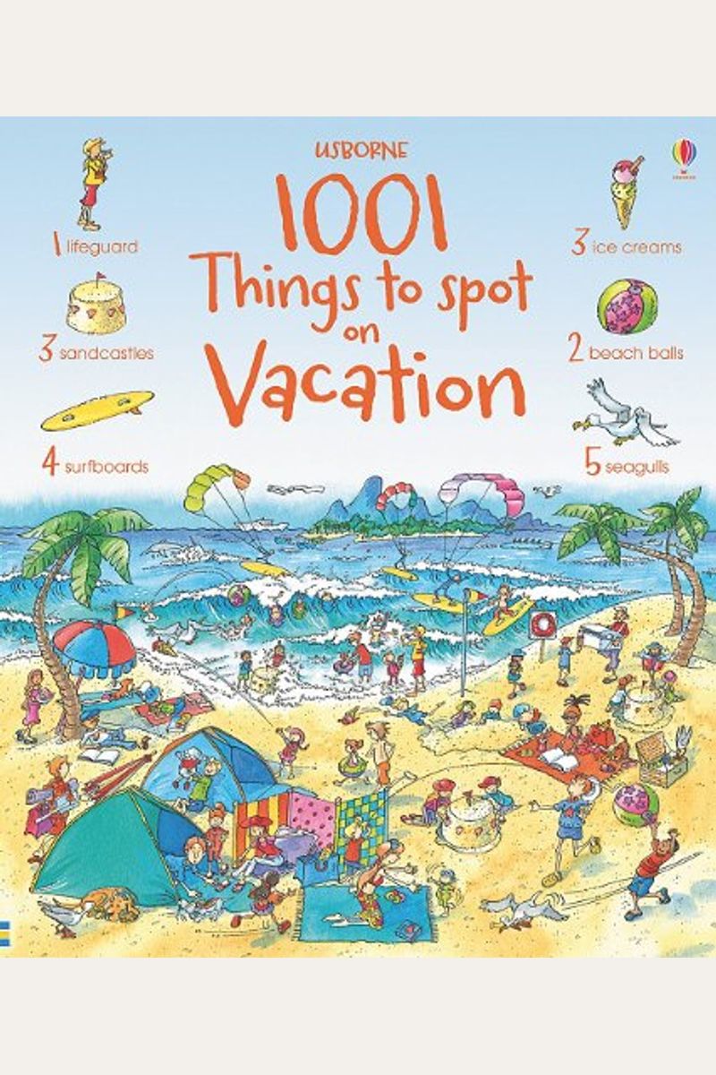 1001 Things To Spot On Vacation