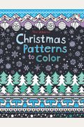 The Usborne Christmas Patterns to Color