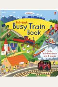 Pull-Back Busy Train (Pull-Back Books)
