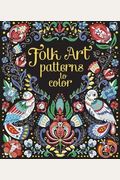 Folk Art Patterns To Color