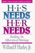 His Needs, Her Needs: Building An Affair-Proof Marriage